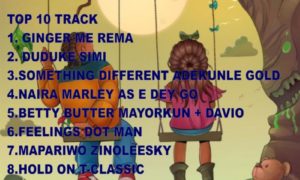 DJ Fash Ginger Me Latest Song Mixtape
