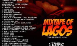 Dj Ace Spinz Mixtape Of Lagos