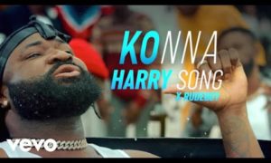 Harrysong Konna video Rudeboy