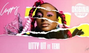 Cuppy Litty Lit Teni