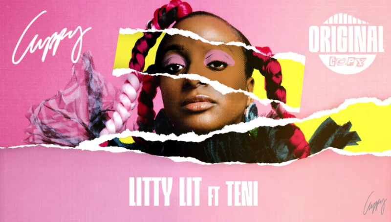 Cuppy Litty Lit Teni