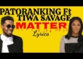 Patoranking Matter Tiwa Savage