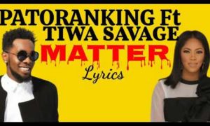 Patoranking Matter Tiwa Savage