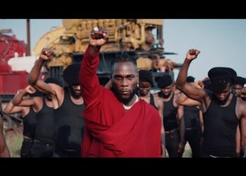 Burna Boy Monsters You Made Video