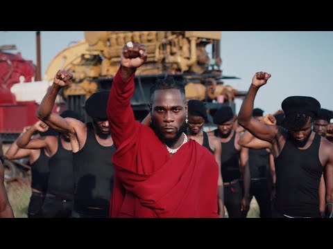 Burna Boy Monsters You Made Video