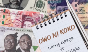 Larry Gaaga Umu Obiligbo Owo Ni Koko