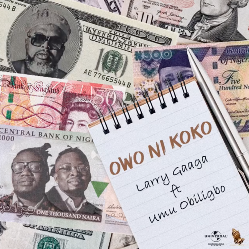 Larry Gaaga Umu Obiligbo Owo Ni Koko