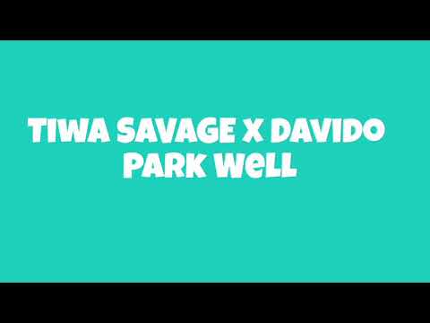 Tiwa Savage Park Well Davido