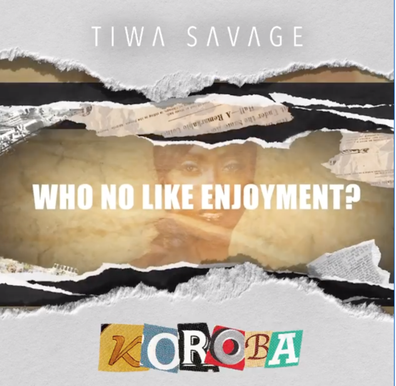 Tiwa Savage Koroba Lyrics