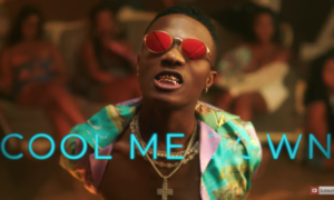 DJ Tunez Wizkid Cool Me Down Video