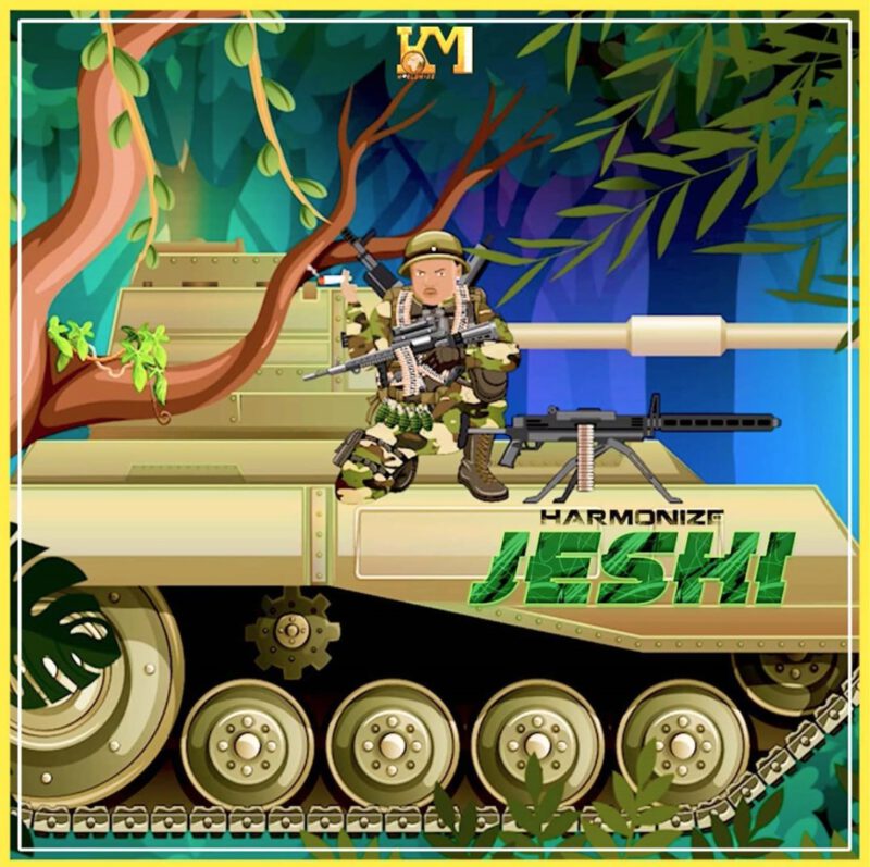 Audio + Video Harmonize - Jeshi 1 Harmonize