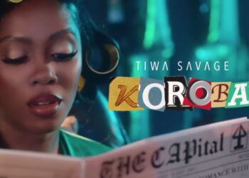 Tiwa Savage Koroba