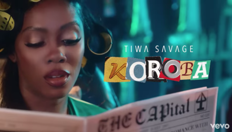 Video: Tiwa Savage – Koroba