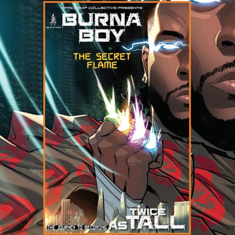 Album Burna Boy - Twice As Tall 1 Burna