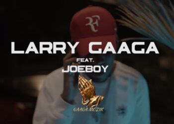 Larry Gaaga Joeboy Slow Burner