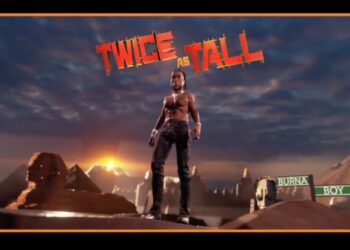 Burna Boy Twice As Tall