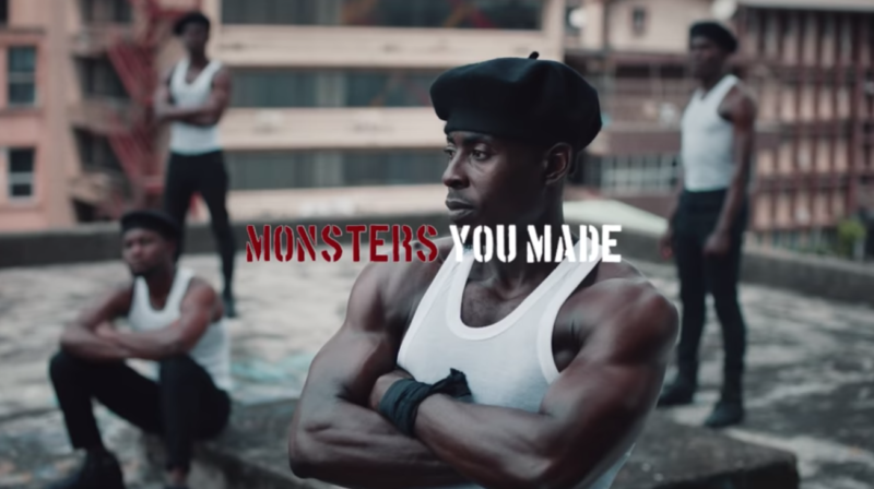 Video | Burna Boy–Monsters You Made Video