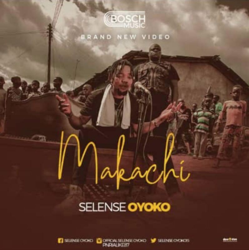 Audio + Video Selense Oyoko - Makachi 1 Selense