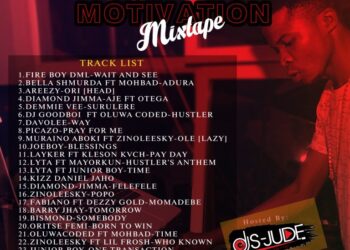 Dj S-Jude Motivation Mixtape