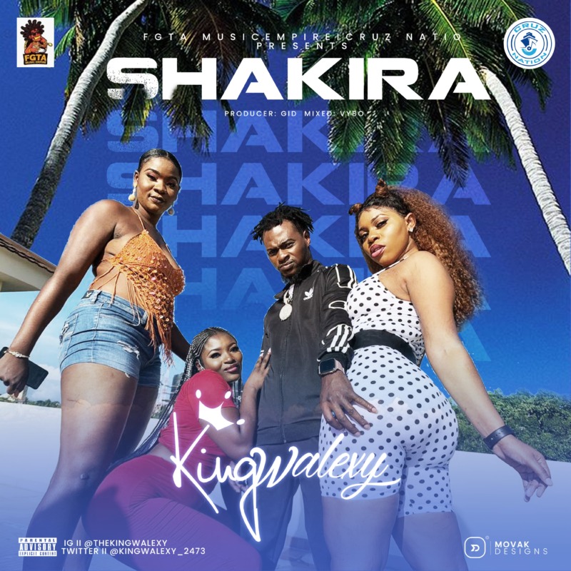 KingWalexy Shakira