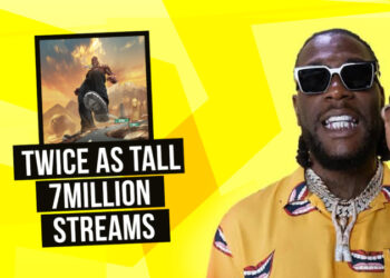 twice as tall 7million streams