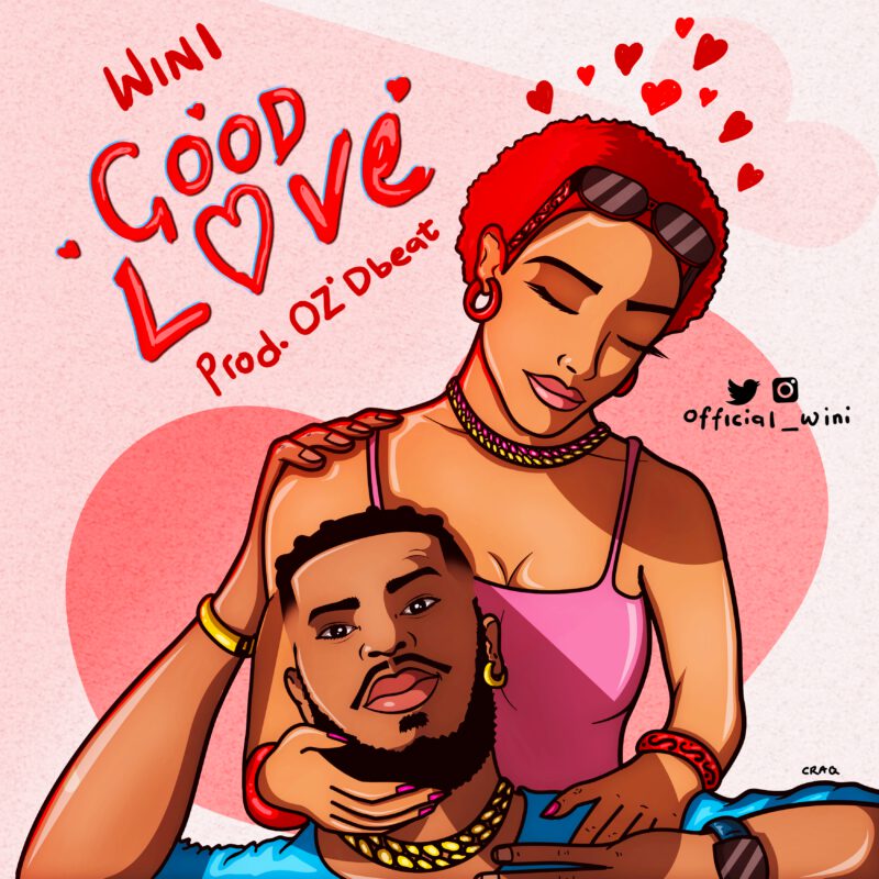 Wini LizBet - Good Love 1 Wini