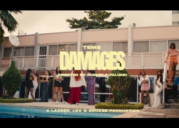 Tems Damages Video