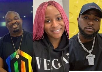 Don Jazzy DJ Cuppy and Davido 550x367 1