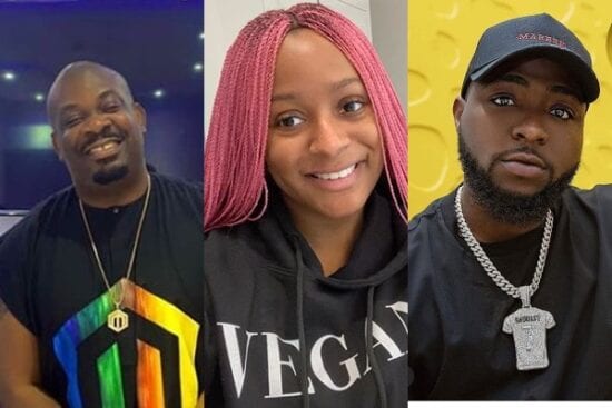 Don Jazzy, Zlatan & Davido React As DJ Cuppy & Her Sisters Get Ferrari Cars Worth 83 Million Naira Each