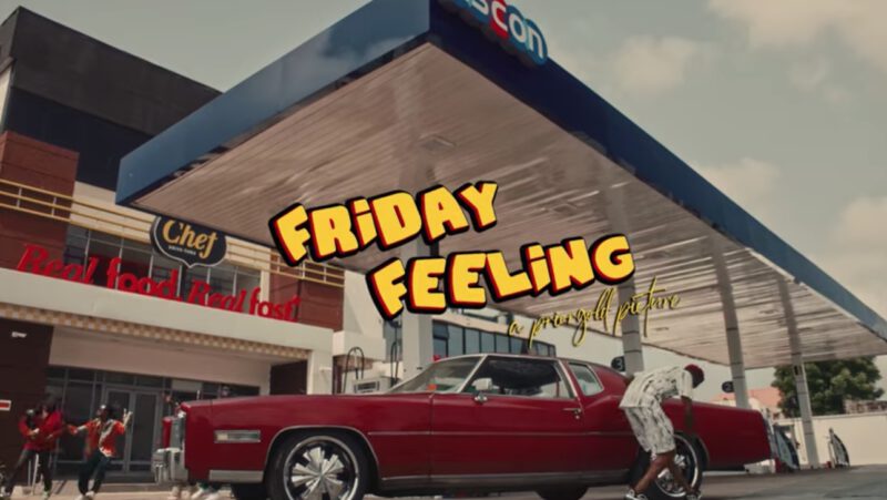 Video Fireboy DML - Friday Feeling 1 Fireboy