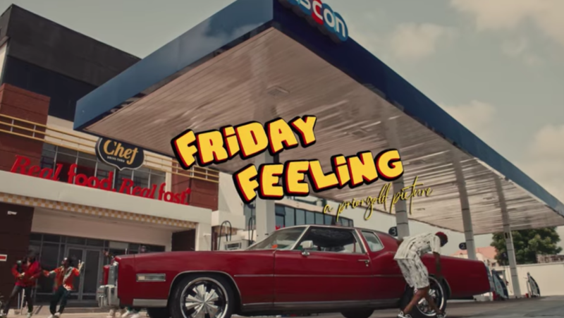 Fireboy DML Friday Feeling