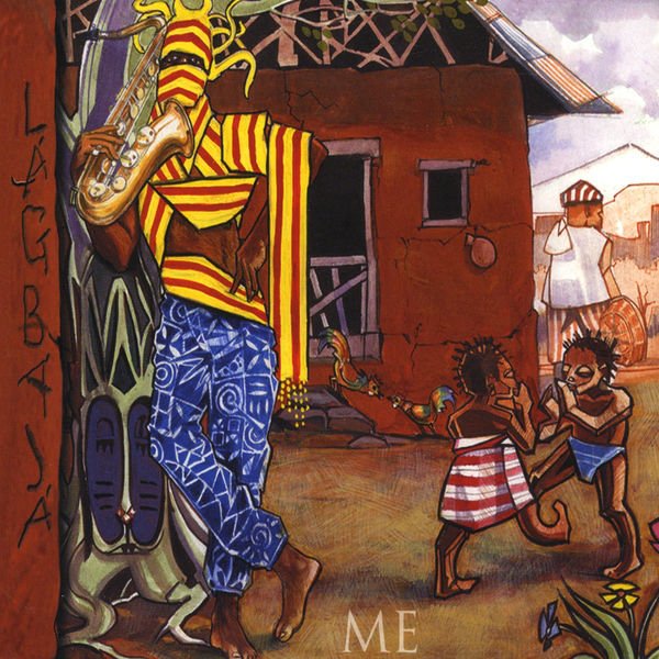 Lagbaja Konko below