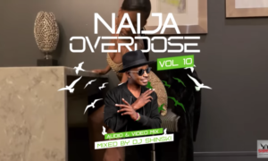 DJ Shinski Naija Overdose Mix Vol. 10