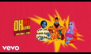 Mr Eazi Major Lazer, Oh My Gawd Lyrics, Nicki Minaj, K4mo
