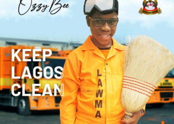 OzzyBee Keep Lagos Clean