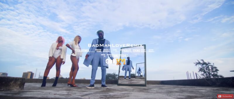 Video Skales - Badman Love (Remix) ft Tekno 1 width=700