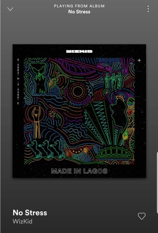 WizKid - No Stress 1 WizKid