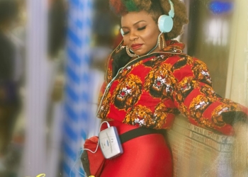 Yemi Alade True Love Video Poster 2