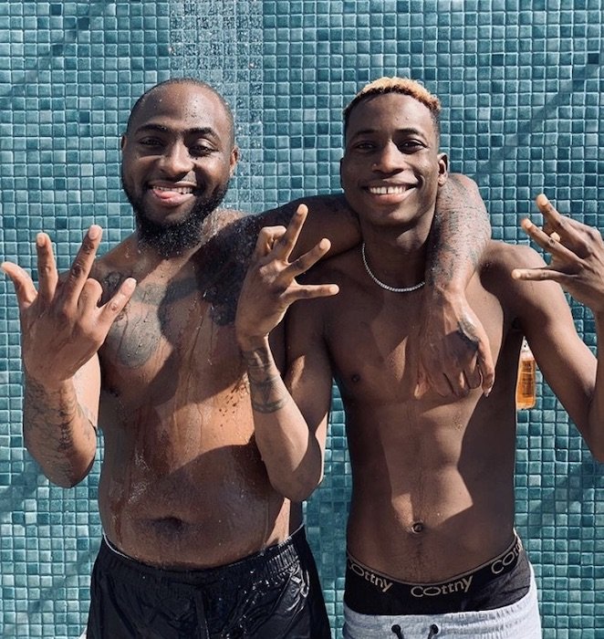 “Lil Frosh Would Never Suffer As Long As I Am Still Alive” – Davido Vows 1