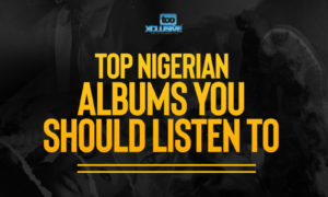 Nigerian Albums 2020