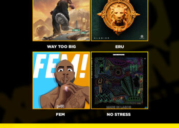 which is bursting your speakers right now