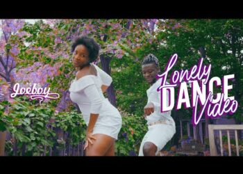 Joeboy Lonely Dance Video