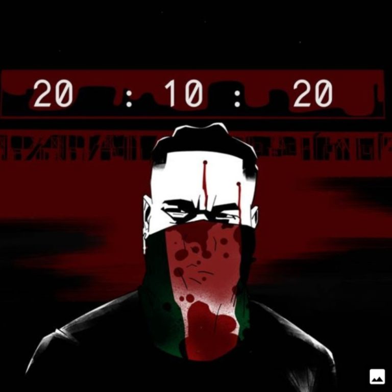 Burna Boy – “20-10-20” Burna Boy – “20-10-20”