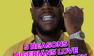 Nigerians Burna Boy
