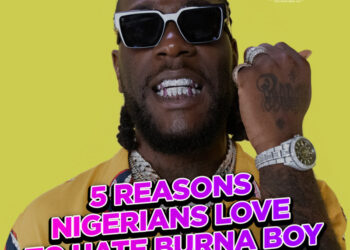 Nigerians Burna Boy