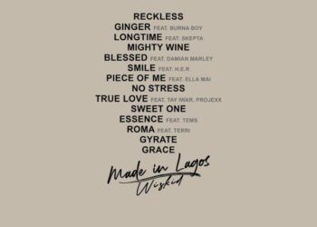 Made In Lagos tracklist