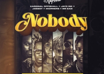 DJ Neptune Nobody (Canada Remix) Feat. 4Korners, Kardinal Offishall, Jayd Ink, Joeboy Mr Eazi