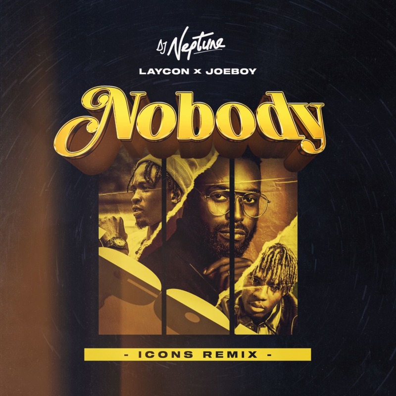 DJ Neptune – Nobody (Icons
Remix) ft. Laycon x Joeboy
(Song)