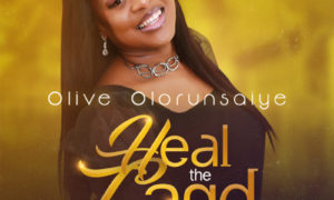 Olive Olorunsaiye Heal the Land