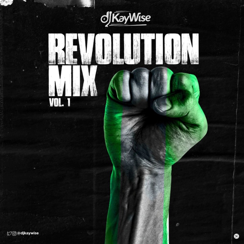 [Mixtape] DJ Kaywise_-_Revoluion mix vol 1